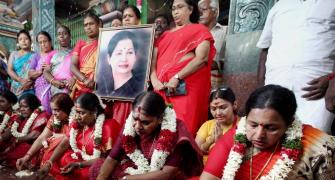 Jaya, 4th Tamil Nadu CM in 5 to be hospitalised for long