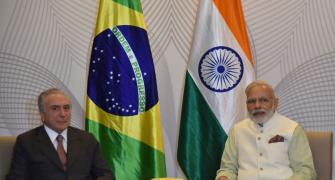 India lauds Brazil's support for actions to combat terror: Modi