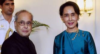 Every time I come to India I realise how close we are: Aung San Suu Kyi