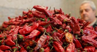 Too hot to handle! American left with hole in throat after eating red chilli