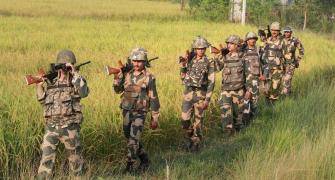 BSF commanders told to spend 25 nights/month at border