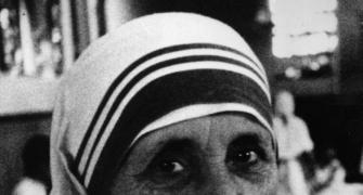 Saint Teresa and her two miracles