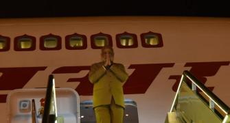 Modi leaves for home after attending G20 Summit