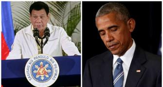 Son of a b***h, I will swear at you: Philippine president to Obama