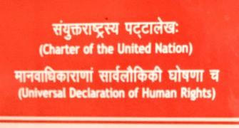 Now read United Nations charter in Sanskrit