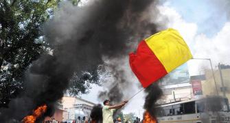 PHOTOS: Cauvery bandh brings Bengaluru to halt
