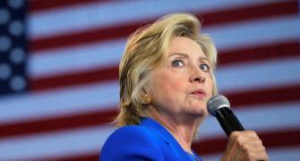 Clinton: If polls had been on Oct 27, I'd be President