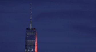 Out of the 9/11 ashes, the One World Trade Center stands tall