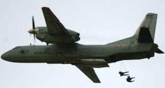 Missing AN-32 crew 'presumed dead': IAF writes to kin