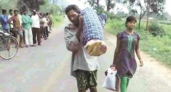 Help pours in for Dana Majhi, who walked 10 km with dead wife on shoulder