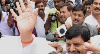 Shivpal not in SP's list of star campaigners