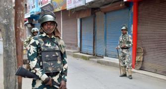 Curfew in parts of Kashmir as separatists call for march