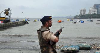 Mumbai on high alert after men with arms seen near naval base
