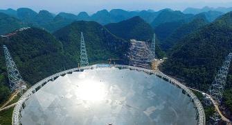 World's largest radio telescope activated