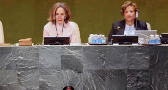 Sushma at UNGA: India seeks adoption of global treaty on terror, UNSC reforms