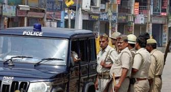 15 police encounters in UP in 2 days; 24 criminals arrested