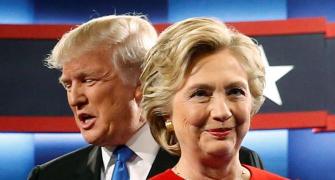 Trump-Clinton showdown breaks TV record