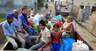 Border villages in Punjab evacuated; Rajasthan, Gujarat on alert