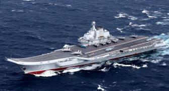 India loses its edge over China's navy