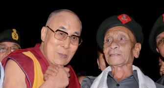 Dalai Lama meets jawan who escorted him to India 58 yrs ago