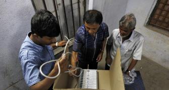 'EVMs are the most credible system available'