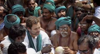 Who is behind TN farmers' protest?