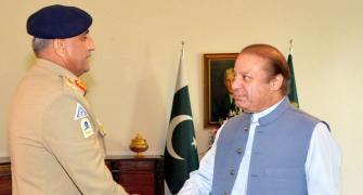 Won't bow down to any pressure: Sharif, Pak army chief on Jadhav