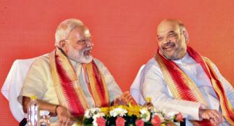 Shah and Modi are ready for Presidential poll