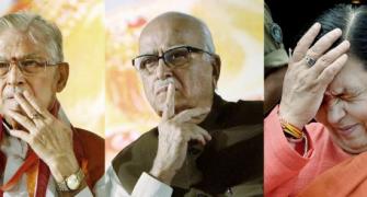 Babri demolition: Advani, Joshi, Uma to face trial