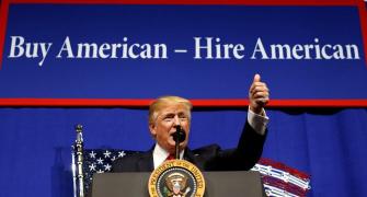 Trump signs executive order to review H-1B visa programme