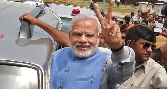 PM Modi's foreign travel bill down by 37.8%
