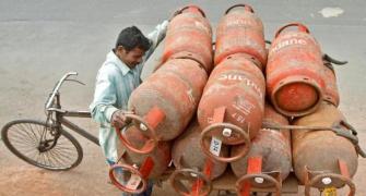 LPG prices to be hiked by Rs 4/month: Opposition sees red, stalls RS
