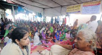 Medha Patkar, others on hunger strike in MP removed from protest site