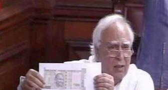 'Biggest scam, heinous crime': Rajya Sabha washed out over currency notes issue