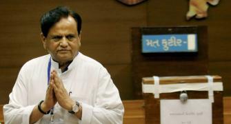 BJP, Congress spar over Ahmed Patel's links with IS suspect