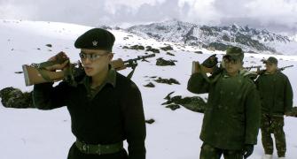 Soldiers' morale at Doklam sky high