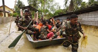 Assam floods: 10 more killed, thousands evacuated