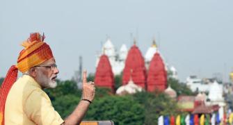 PHOTOS: When PM pitched for New India at Red Fort