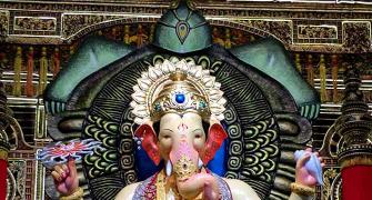 Bappa's back! First look at Lalbaugcha Raja