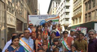 PHOTOS: Thousands celebrate at India Day Parade in New York