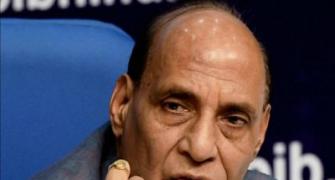 Rajnath appeals for peace in wake of Dera chief's conviction