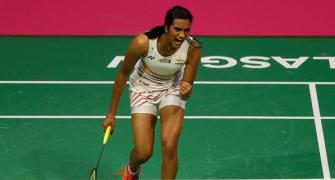 China Open: Sindhu enters quarters; Saina, Prannoy crash out