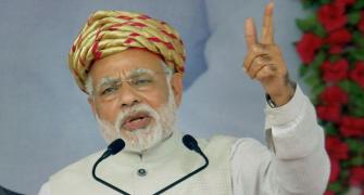 Practice democracy in your own home: Modi tells Congress