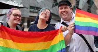 Time for more love! Australia legalises same-sex marriage