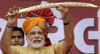 'Shame on you, PM': Oppn, Sena slam Modi for linking Pak to Gujarat polls