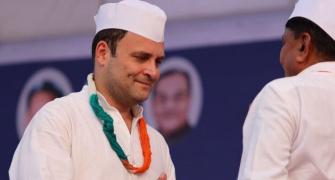 Rahul Gandhi: From reluctant heir to Congress chief