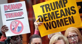 Women lawmakers seek probe into Trump's sexual misconduct allegations
