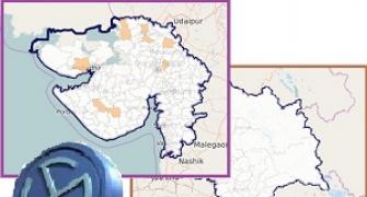 MAPPED: Gujarat and Himachal verdict 2017, constituency-wise