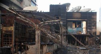 PHOTOS: What the fire at Kamala Mills left behind