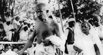 'My objective was not to demolish Gandhi'